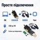 Программатор CH341A 24 25 FLASH EEPROM з кліпсою чорний, Програматор CH341A - зображення 5