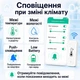Датчик температуры и влажности WI-FI Tuya белый - изображение 6