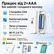Датчик температуры и влажности WI-FI Tuya белый - изображение 7