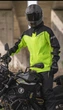 Мотодождевик дождевик мотоциклиста MOTOWOLF 2XL цвет салатово черный (00050) - изображение 2