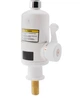 Проточний кран-водонагрівач кухонний Lidz Warm 057, White/Chrome LDWAR057WCR24983 - зображення 2