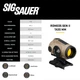 Прицел коллиматорный SIG SAUER ROMEO5 GEN II Койот (SOR5111) - изображение 3