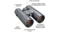 Бінокль Bushnell Engage EDX 10x42 Скло ED - зображення 10