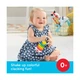 Zestaw grzechotek i gryzaków Fisher-Price Newborn Classics 2 szt (JKP54) (194735354290) - obraz 5