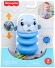 Zabawka sensoryczna grzechotka Fisher-Price Mors z silikonową sprężynką (JHB56) (194735327072) - obraz 1