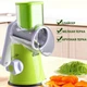 Овочерізка Kitchen Master мультислайсер для овочів та фруктів, ручна, з нержавіючої сталі - зображення 4