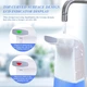 Диспенсер для мыла Auto Foaming Soap Dispenser ∙ Сенсорный дозатор для жидкого мыла ∙ Белый - изображение 6