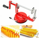 Овощерезка Spiral Potato Slicer ∙ Машинка для спиральной нарезки ∙ Нержавеющая сталь ∙ Вакуумная присоска - изображение 2