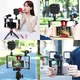 Комплект для влогинга Video Making Kit AY49X для смартфона с микрофоном и светом - изображение 5