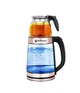 Электрочайник Hoffmans HM-7827 1800W • Стеклянный чайник с заварником 2,2 л + 0,5 л - изображение 5