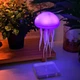 Атмосферный ночник Медуза ∙ RGB-подсветка ∙ USB питание ∙ стильный дизайн - изображение 4