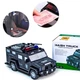 Детский сейф-копилка CASH TRUCK с кодовым замком и отпечатком пальца, синий - изображение 2