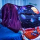 Дитячий намет-тент Dream Tents для ліжка та ігор 80×220 см зі складною конструкцією - зображення 3