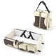 Складна сумка Ganen Baby Bed and Bag – кровать переноска для дитини бежева - зображення 2