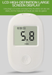 Глюкометр Glucose Meter GLM-76, компактный, простой в использовании, точный - изображение 7