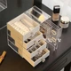 Шкатулка для ювелірних прикрас AND XL-1831 Makeup Box • Органайзер для серйозок, колец, косметики - зображення 4