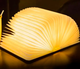 Складна LED лампа-книжка з акумулятором 14,5*10,5*2,5 см, світильник-ночник, магнітна - зображення 1