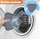 Сменная насадка для швабры Triangle MOP, микрофибра, треугольная, серый - изображение 2