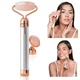 Массажер для лица Flawless Contour, электрический ролик, кварцевый, 2 насадки - изображение 1