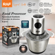 Кухонный измельчитель RAF R.3416 • металлический чоппер для овощей, мяса, орехов - изображение 2