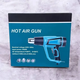 Фен промисловий Hot Air Gun X512 1600W, 4 насадки, для нагріву та сушіння - зображення 6