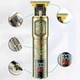 Триммер VGR V-073 для бороди та волосся, акумуляторний, USB, 4 насадки - зображення 5