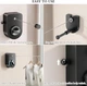 Сушка трос Wall Dryer WD-5 для белья, надежная, компактная, нержавеющая сталь - изображение 8