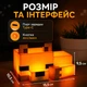Ночник Minecraft Лисичка – детский LED светильник лис с мягким светом, USB зарядка - изображение 3