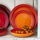 Тарілка для сніданку 21,8 см помаранчева Flame Le Creuset - зображення 2