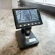 Цифровой микроскоп с монитором Rievbcau DM7-Z33 10-1600X Черный - изображение 13