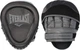 Лапи боксерські Everlast POWERLOCK R FOCUS MITT чорний One Size (P00002746) - зображення 1