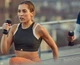 Гантели Adidas Dumbbells черный 1 кг - изображение 9