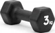 Гантели Adidas Dumbbells черный 3 кг - изображение 3