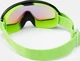 Очки-маска для плавания Aqua Speed TIVANO JR FS Mirror 62945 736-38 детские Зеленые (5905718629459) - изображение 4