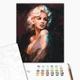 Картина по номерам Brushme Оттенок Монро 40 x 50 BS37728 - изображение 2