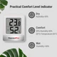 Термометр-гигрометр ThermoPro TP49W-3 цифровой с индикатором комфорта - изображение 5