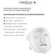 Led-маска Medica+ LEDMask 8X для светотерапии, 7 режимов, гибкий силикон - изображение 4