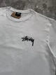 Футболка Stussy мужская Stussy Flower белая с принтом пчелы и цветка оригинальный стиль streetwear S Біла (2586960940) - зображення 4