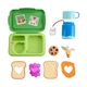 Zestaw Fisher-Price Friendship Forest — Lunchbox z akcesoriami i kubkiem (JLC01) (194735360321) - obraz 2