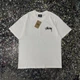 Футболка Stussy унисекс Stussy с котами и логотипом белая хлопковая с принтом котят и цветами S Біла (2586968125f) - изображение 3