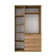 Шкаф распашной комбинированный с антресолью №2 Art in Head Light 1200х2600х500 Дуб Эвок прибрежный (A2LTK0210000000) - изображение 2