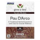Чай з кори мурашиного дерева без кофеїну Now Foods (Real Tea Pau D'Arco) 24 пакетики 48 г - изображение 1