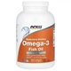 Риб'ячий жир Омега-3 з молекулярною дистиляцією, Omega-3 Now Foods, 500 капсул - зображення 1