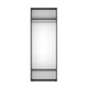 Шафа розпашна з антресоллю №1 Art In Head Light 800x2500x500 Графіт сірий (A1LT11070000000) - зображення 3