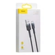 Baseus Cafule Micro USB Cable 2.4A (1m) CAMKLF-BG1 - кабель для зарядки и передачи данных, Gray/Black - зображення 8