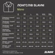 Лонгслів Slavni Mono Білий 3XL BLlgg5 2633XLwh - зображення 6
