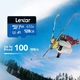 Карта пам'яті microSDXC (UHS-1 U3) Lexar High-Performance 633x 128Gb class 10 V30 A1 (100Mb/s) Blue Series (adapter SD) - изображение 8