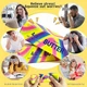 Іграшка-антистрес Squishy Rainbow Butter Stick 13 см, м’яка сквіші паличка масла з повільним відновленням форми - зображення 6