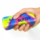 Іграшка-антистрес Squishy Rainbow Butter Stick 13 см, м’яка сквіші паличка масла з повільним відновленням форми - зображення 10