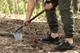 Тактична лопата-мультитул розбірна багатофункціональна 22в1 2E Ranger Steel Gray мультифункціональна лопата туристична складана для польових умов 103 см з чохлом Сірий - зображення 5